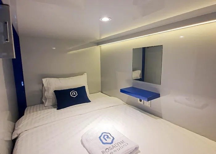 Rosalyne Sleepbox Tugu 2 Hotel Yogyakarta